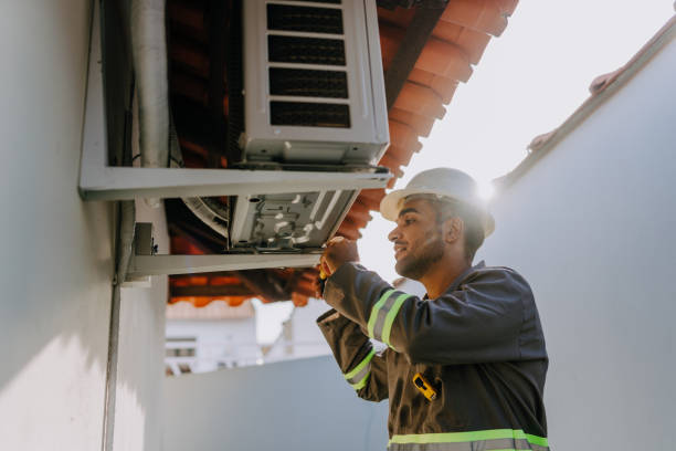 Air duct cleaning in Farmersville, TX